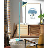 Argos Argos Home Benson Floor Lamp - Blue, H170cm- Buy online at McGrocer