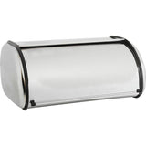 Argos Argos Home Stainless Steel Roll Top Bread Bin- Buy online at McGrocer