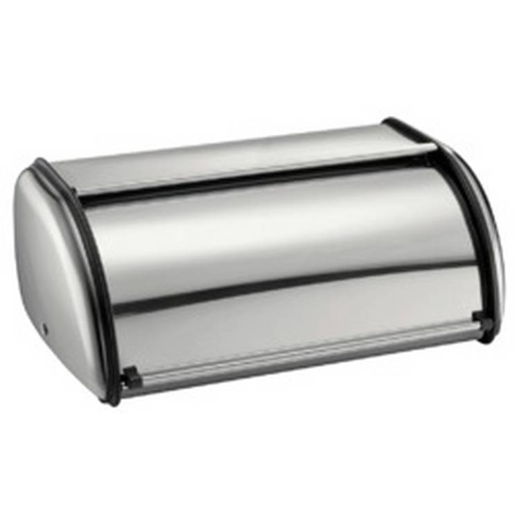 Argos Home stainless steel roll top bread bin - British product