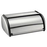 Argos Home stainless steel roll top bread bin - British product