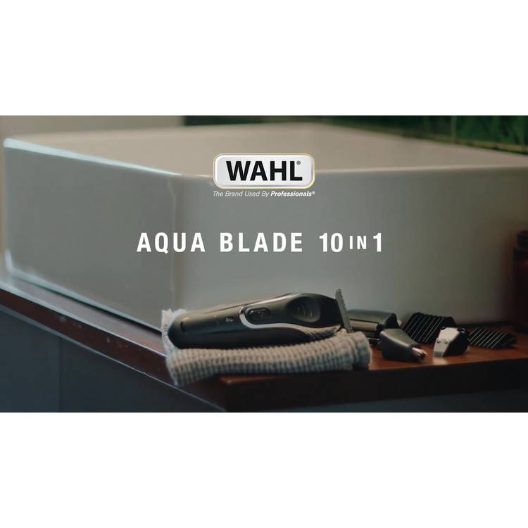 Wahl Aqua Blade beard trimmer kit, imported from the UK