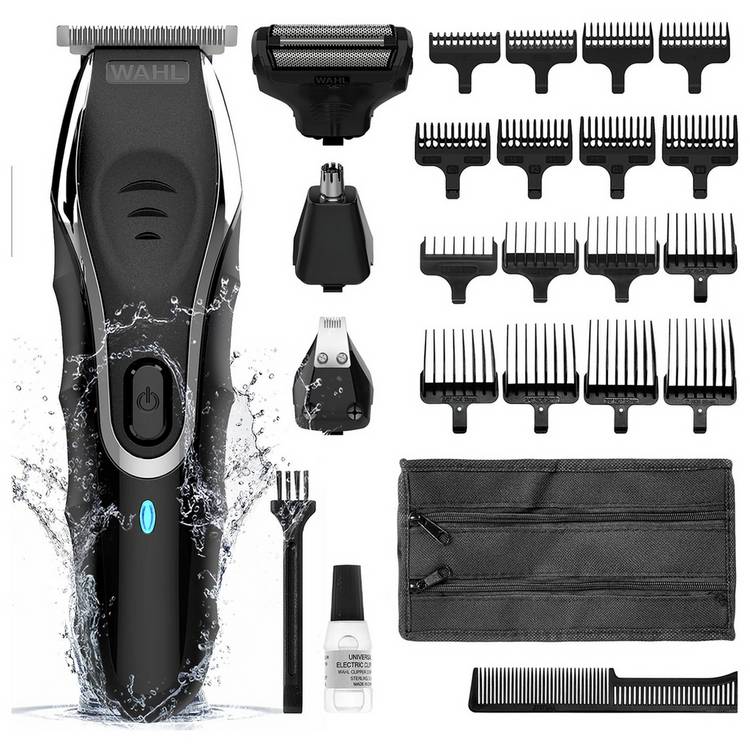 Wahl Aqua Blade beard trimmer kit, imported from the UK