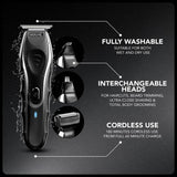 Wahl Aqua Blade beard trimmer kit, imported from the UK