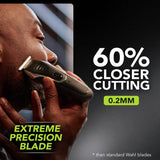 Wahl Aqua Blade beard trimmer kit, imported from the UK