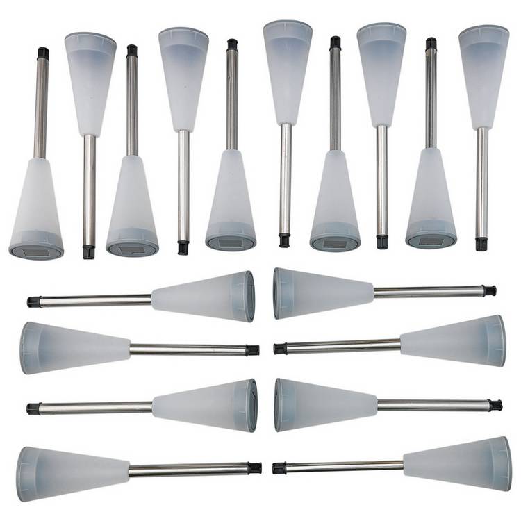Garden by Sainsbury's colour change solar lights pack of 18 (British brand)