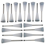 Garden by Sainsbury's colour change solar lights pack of 18 (British brand)