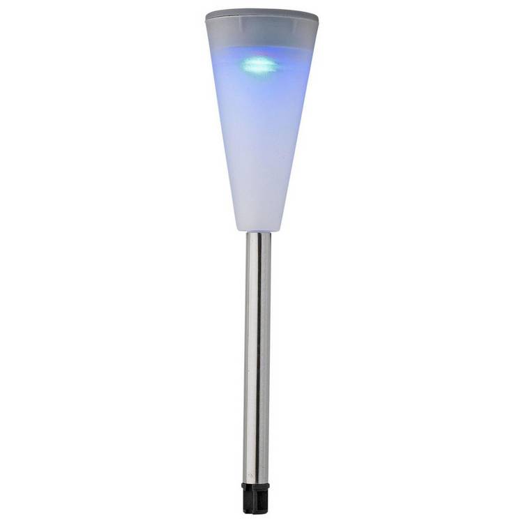 Garden by Sainsbury's colour change solar lights pack of 18 (British brand)