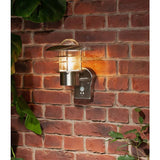 Argos Argos Home Stern Stainless Steel PIR Lantern- Buy online at McGrocer