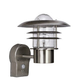 Argos Home stainless steel PIR outdoor lantern, UK version