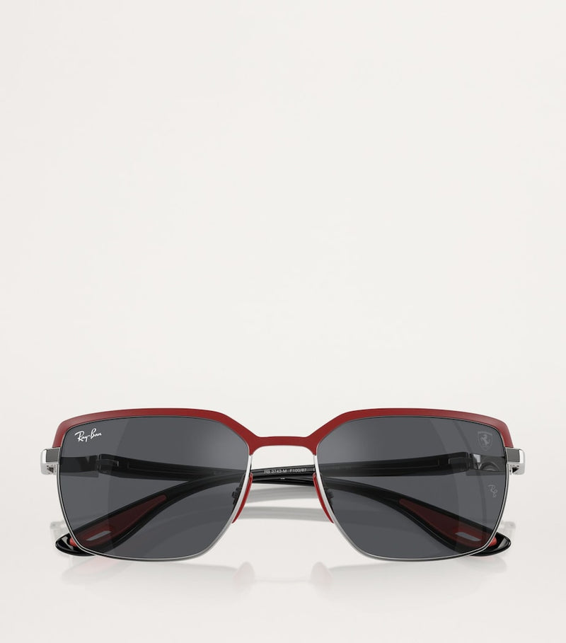 Ray-Ban sunglasses RB3743M Scuderia Ferrari (British brand)