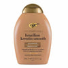 OGX Ever Straightening Brazilian Keratin Shampoo 385ml, imported from the UK
