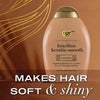OGX Ever Straightening Brazilian Keratin Shampoo 385ml, imported from the UK