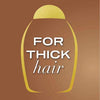 OGX Ever Straightening Brazilian Keratin Shampoo 385ml, imported from the UK