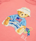 Ralph Lauren Polo Bear baby bodysuit 3-24 months, imported from the UK