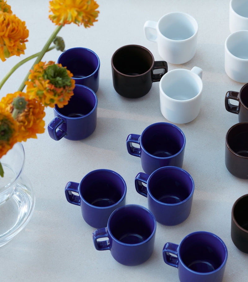 LSA International Porcelain Collective espresso cups 75ml, UK version