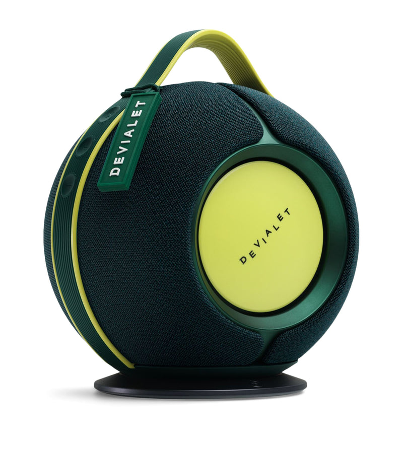 Devialet portable speaker Moss Green, UK version