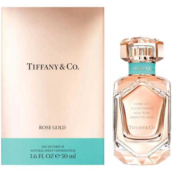 Tiffany & Co perfume Rose Gold 50ml (British brand)