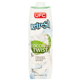 UFC Refresh coconut twist coconut water 1L, imported from the UK