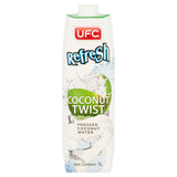 UFC Refresh coconut twist coconut water 1L, imported from the UK