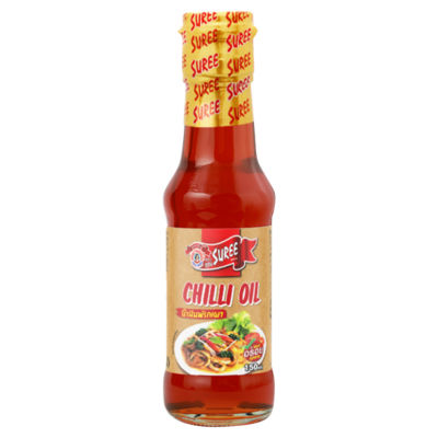 Suree chilli oil 150ml (British brand)