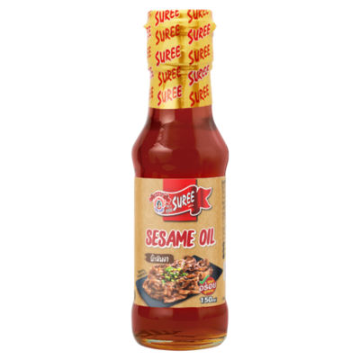 Suree Sesame Oil 150ml (British brand)