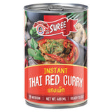 Suree instant Thai red curry sauce 400ml - British product