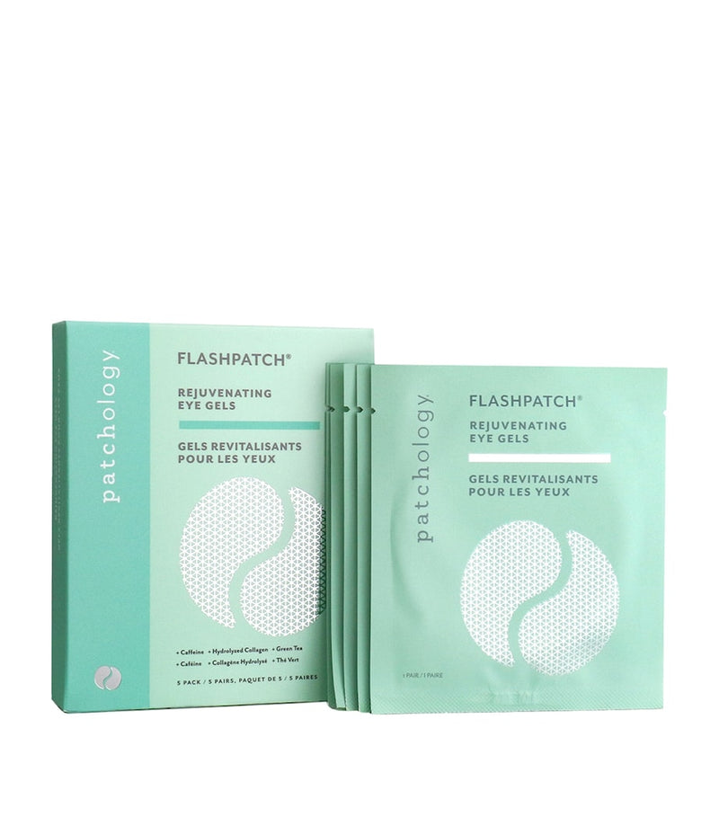 Patchology Rejuvenating Eye Gels, 5 pairs, imported from the UK