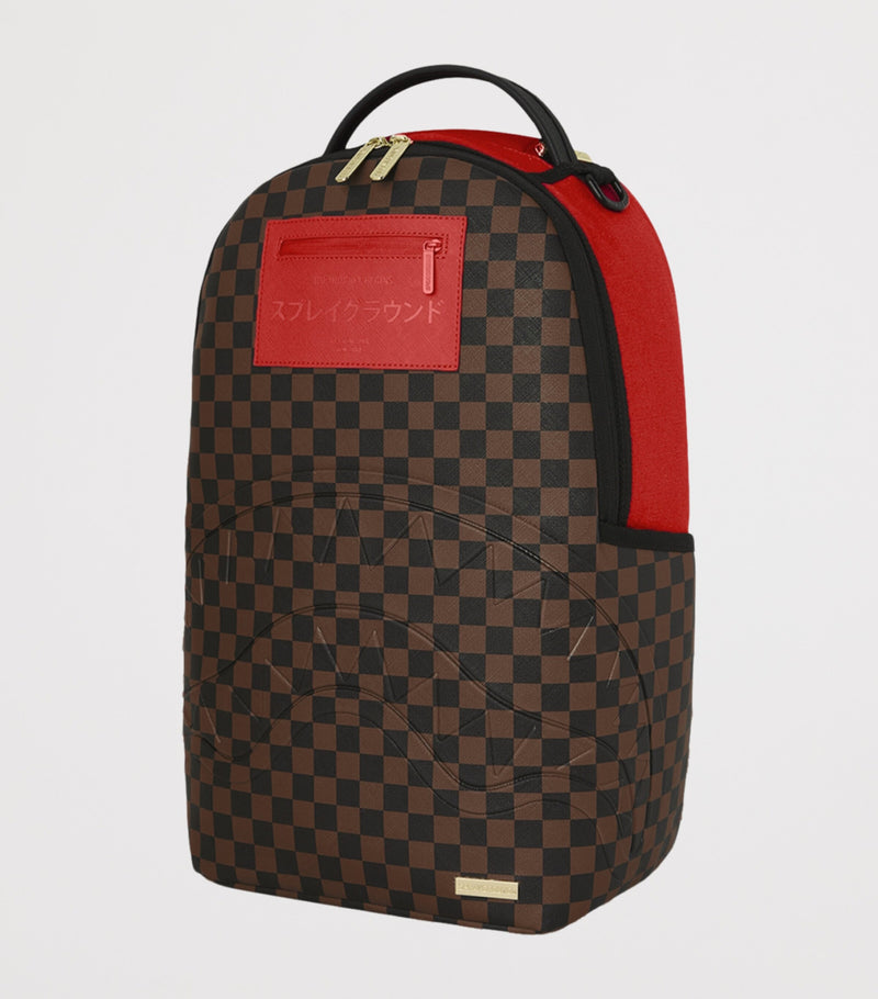 Sprayground embossed smile redemption backpack polyester - British product