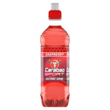 Carabao Sport raspberry isotonic drink 500ml, UK version