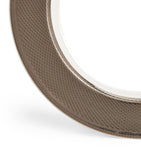 Christofle Guilloché Platinum Porcelain Underplate 29.5cm - British product