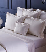 Harrods Yves Delorme Couture Egyptian Cotton Prodige Double Fitted Sheet (140cm x 200cm)- Buy online at McGrocer