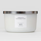 Superdrug French Connection White Collection Winter Vanilla Candle 431g- Buy online at McGrocer