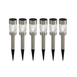 Sainsbury's solar stake lights set of 6, 41cm - British product