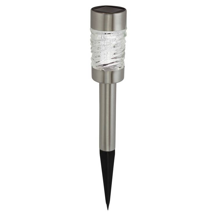 Sainsbury's solar stake lights set of 6, 41cm - British product
