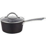 Scoville 3-piece Neverstick pan set with 16cm 18cm 20cm saucepans (British brand)