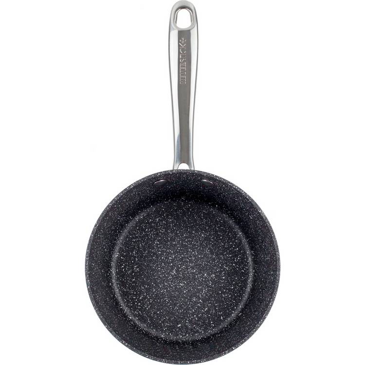 Scoville 3-piece Neverstick pan set with 16cm 18cm 20cm saucepans (British brand)