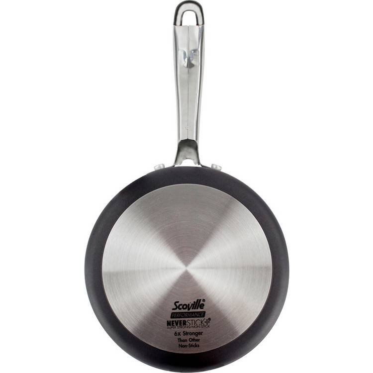Scoville 3-piece Neverstick pan set with 16cm 18cm 20cm saucepans (British brand)