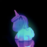 Fizz Creations unicorn mood light colour-changing LED - British product