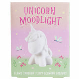 Fizz Creations unicorn mood light colour-changing LED - British product