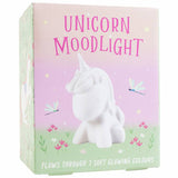 Fizz Creations unicorn mood light colour-changing LED - British product