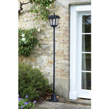 Argos Home solar lamp post 170cm, imported from the UK