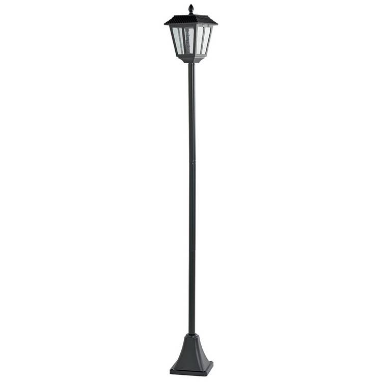 Argos Home solar lamp post 170cm, imported from the UK