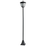 Argos Home solar lamp post 170cm, imported from the UK