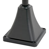 Argos Home solar lamp post 170cm, imported from the UK