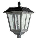 Argos Home solar lamp post 170cm, imported from the UK