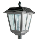 Argos Home solar lamp post 170cm, imported from the UK