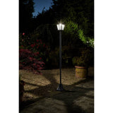 Argos Home solar lamp post 170cm, imported from the UK