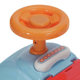 Chad Valley foot to floor ride on toy with storage (British brand)