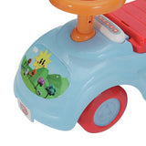 Chad Valley foot to floor ride on toy with storage (British brand)