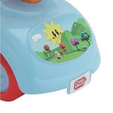 Chad Valley foot to floor ride on toy with storage (British brand)